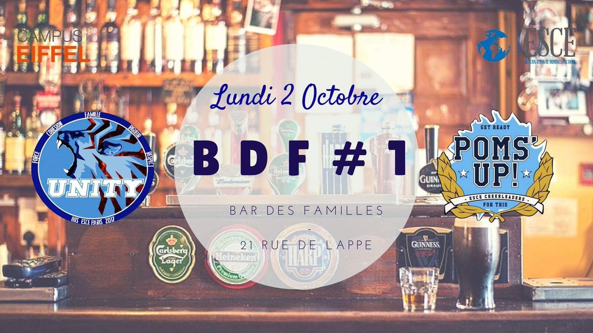bdsesceunity's tweet photo. Ça part 💙 BDF#1 @PomsUpESCE https://t.co/aeSCnZAERm