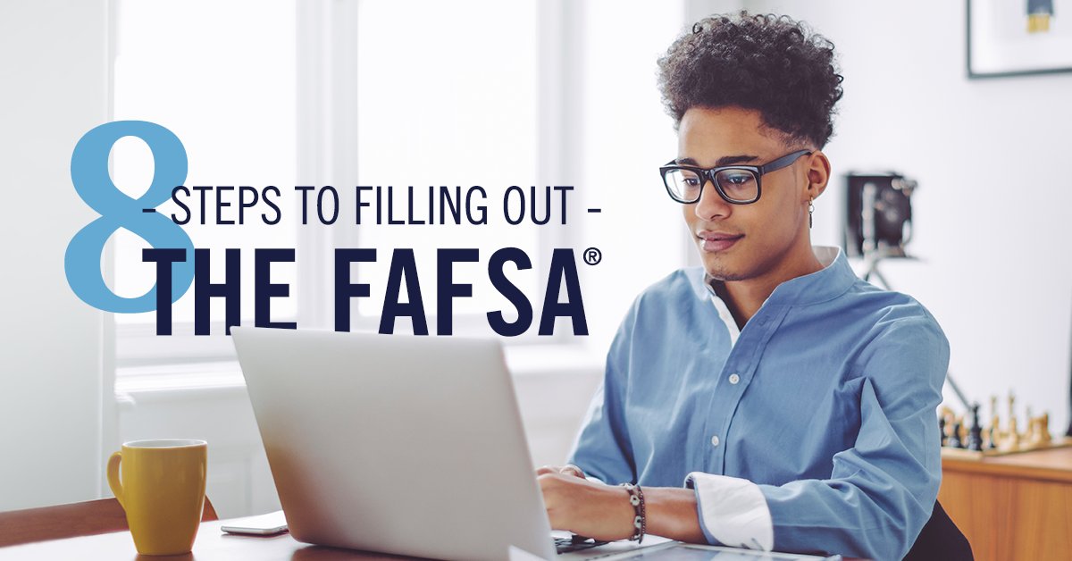 FAFSA's tweet image. Filling out the FAFSA will be a breeze if you use this guide: bit.ly/2yNiL0p