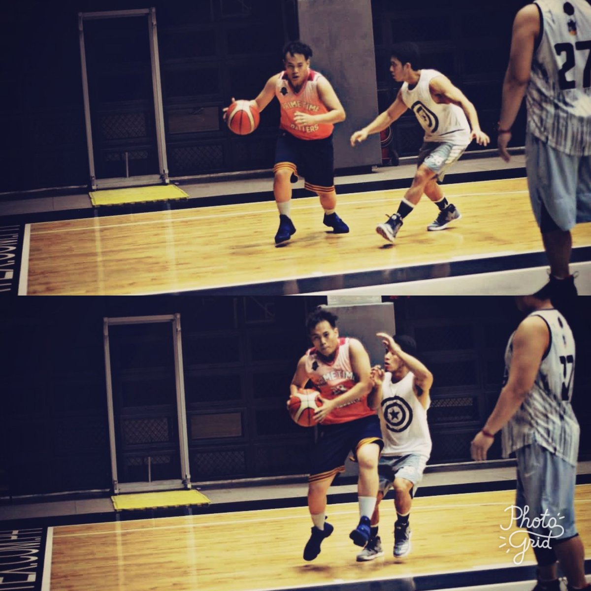 manacap_joel's tweet photo. Always go 💪 with the 🏀 #StayAggressive #TheCrownlessKing #PrimeTimeBallers #Strive4Greatness https://t.co/SKVhR0hvS8