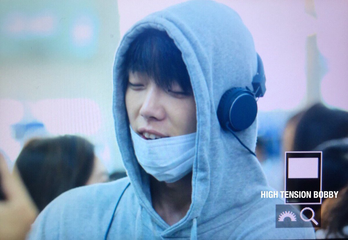 ht951221's tweet photo. 170930 오늘도 존잘 얼굴 열일😪 #바비 #bobby https://t.co/txBZKUDnJr