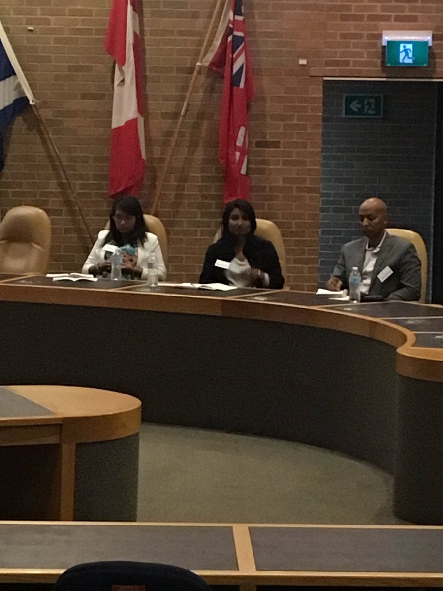 TamilHealth's tweet photo. Education leader Abi Jeyaratnam at @UARRToronto "Mental health is impacted by the sheer idea that you're being discriminated." https://t.co/FHmNceJMgV