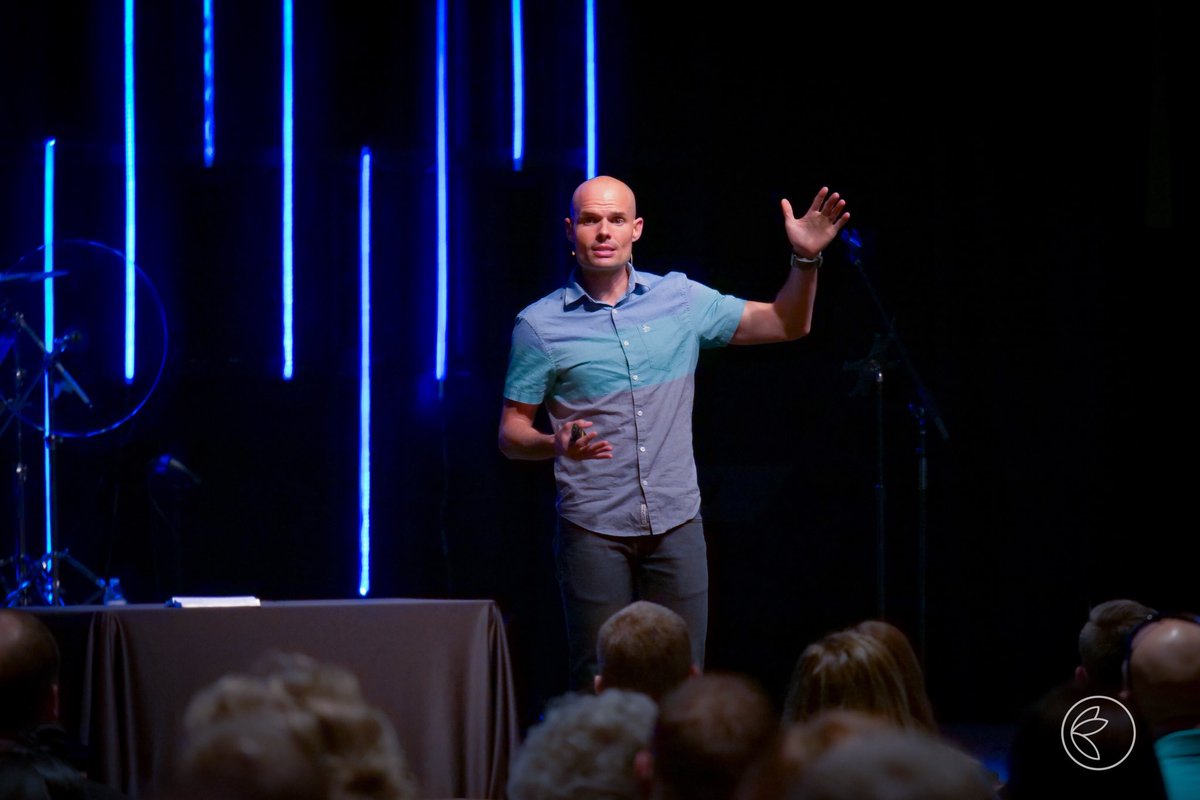 ChurchGenesis's tweet image. "Jesus didn't come to earth just to die... he came to live!" -@bradgray99, The Restoration of All Things