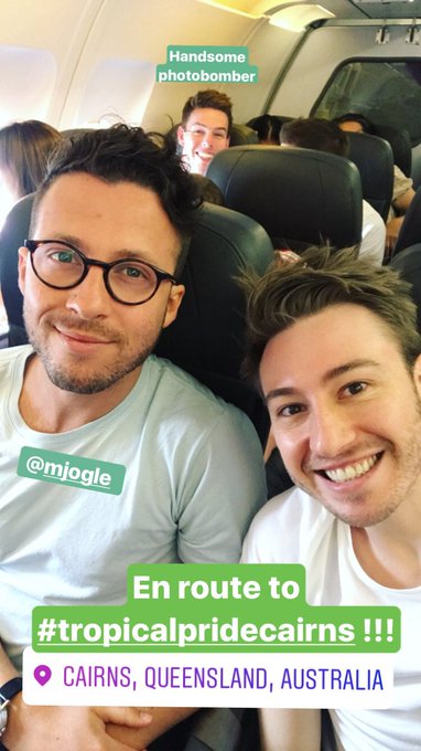 CAIRNS, HERE WE COME 😊🙌🏾💋 https://t.co/Lh3x7czvNs<a href="/tag/lgbt"class="tags"><span>#lgbt</span></a><a href="/tag/birthday"class="tags"><span>#birthday</span></a><a href="/tag/gay"class="tags"><span>#gay</span></a><a href="/tag/homo"class="tags"><span>#homo</span></a><a href="/tag/mardigras"class="tags"><span>#mardigras</span></a><a href="/tag/lgbti"class="tags"><span>#lgbti</span></a>