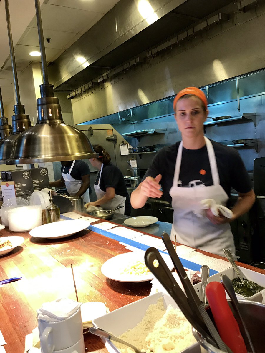 Happy bday <a href="/PastariaSTL/">PASTARIA</a> #pastariastl5thBday another great meal!!  #frontrowseats