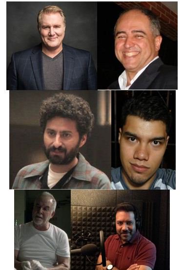 Beca_Aponte's tweet photo. @doblajeVe Elenco de RAY DONOVAN con doblaje venezolano https://t.co/46rB3237ji