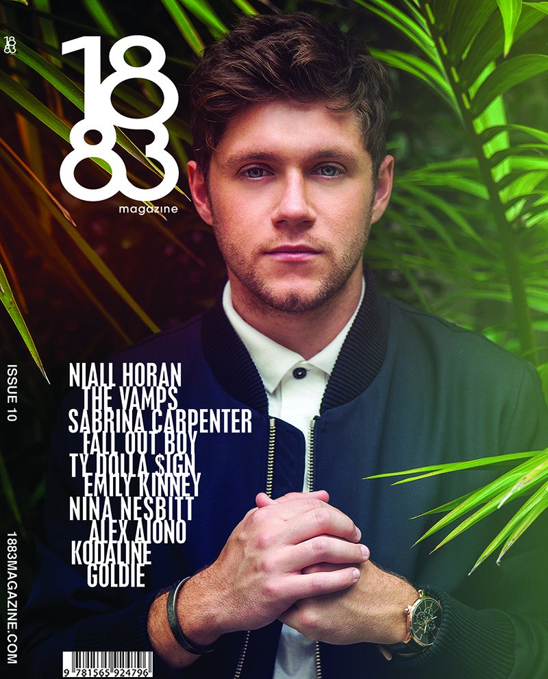 NiallOfficial's tweet image. cheers @1883Magazine