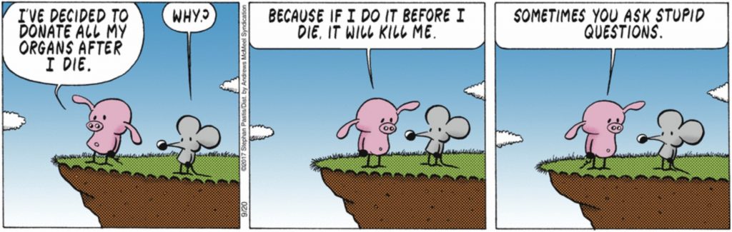 CAFuneralDir's tweet image. #FridayFunny #FuneralHumor