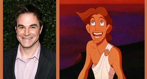 Happy birthday to Roger Bart, the singing voice of Hercules! 