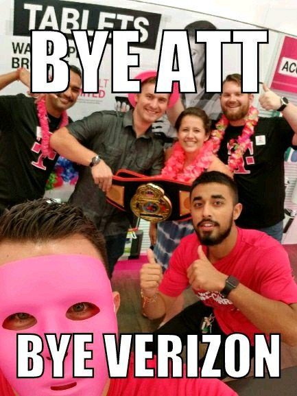 cencal4100's tweet photo. Getting out of the red and the blue!! Ooooo dumb and dumber are gonna be mad lol
@JohnLegere @RobScottDM 
@smccloskey30 @Travjustice12 https://t.co/oX0qACIsLq