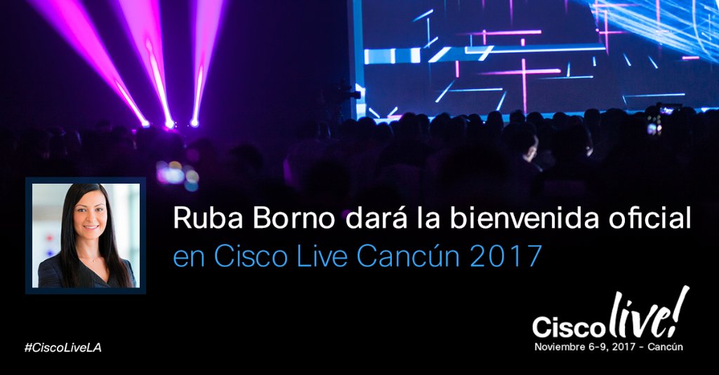 Amplia el horizonte de tus proyectos guiado por la estrategia de @rubaborno: cs.co/60148NAUj

#CiscoLiveLA