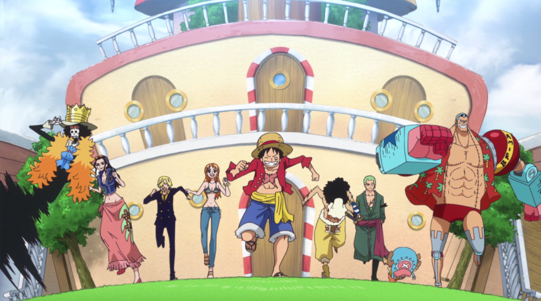 One Piece Com ワンピース 明日10 1 日 秋の１時間スペシャルで新オープニング 安室奈美恵の新曲 Hope 世界最速放送 ルフィvsサンジ アニメ本編 Amp 新オープニング先行カット公開 T Co Ciyai5jjbg T Co P3evcvucug Twitter