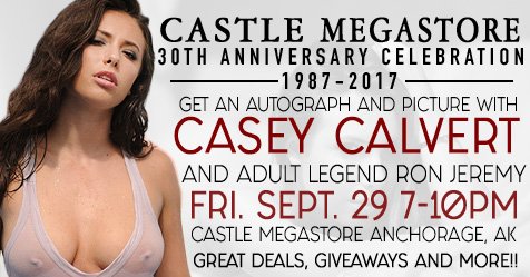 They are ready to meet you, are you ready to meet @caseycalvertxx & @RealRonJeremy in #anchorage #alaska tonite from 7-10pm!