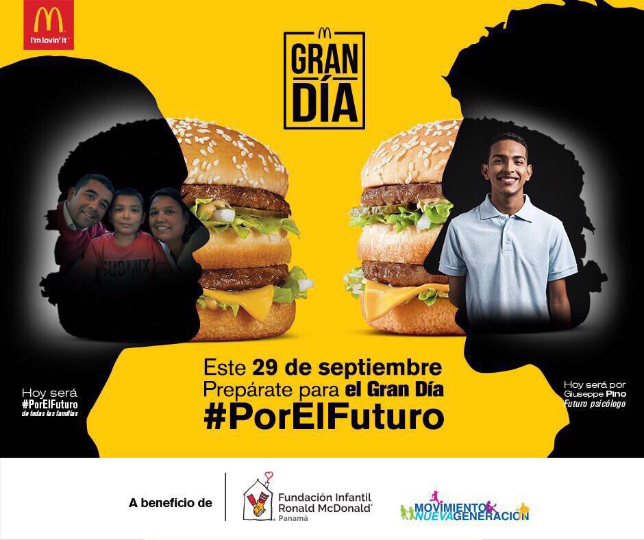 #PorElFuturo, aún estamos a tiempo para la compra de tu Big Mac <a href="/MNGPTY/">MNGPanamá</a> <a href="/mcdonaldspa/">McDonald’s Panamá</a>