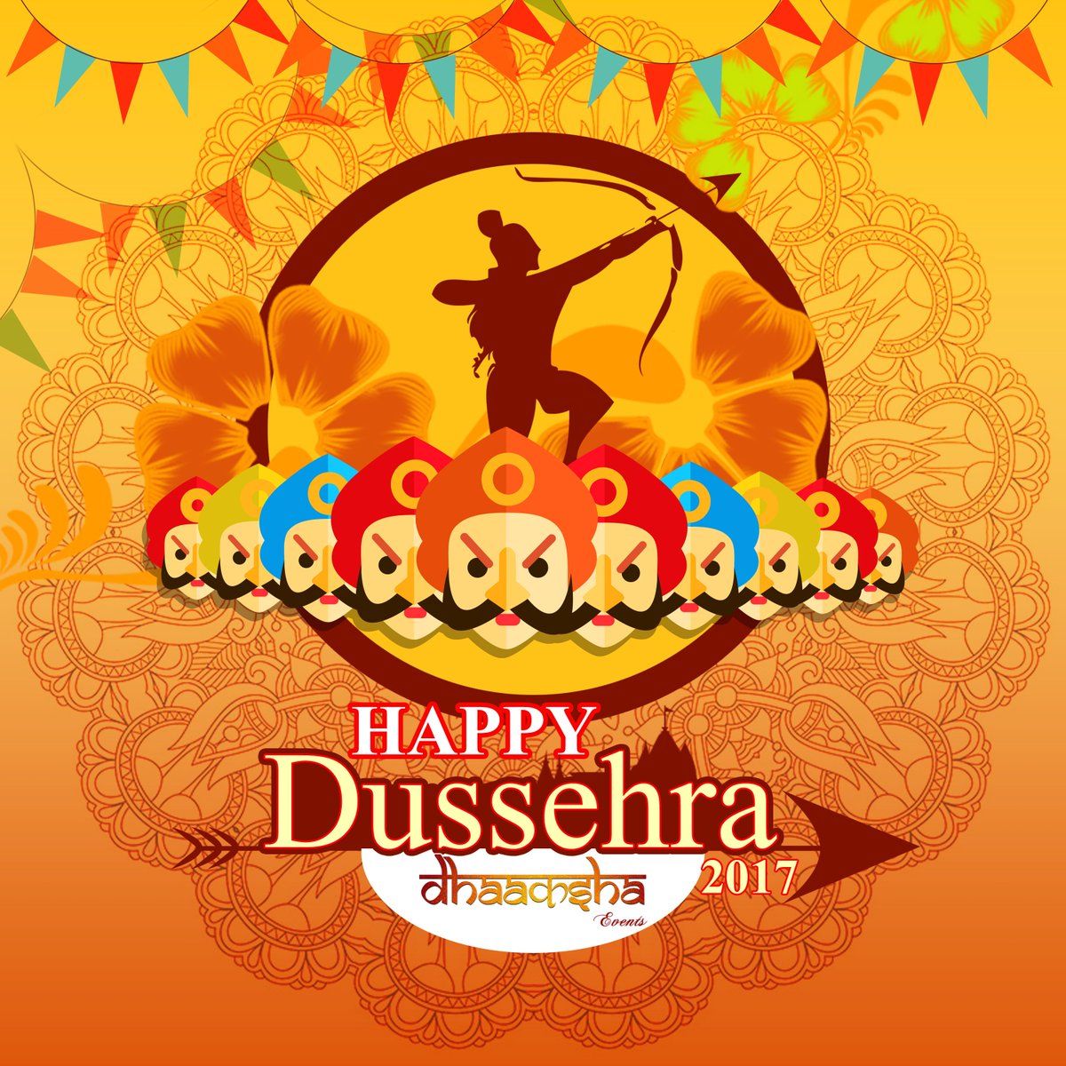 DhaakshaEvents's tweet photo. Dhaaksha Events wishes you tons of love and happiness this Dussehra!
#HappyDussehra https://t.co/MnhFZE0bkD