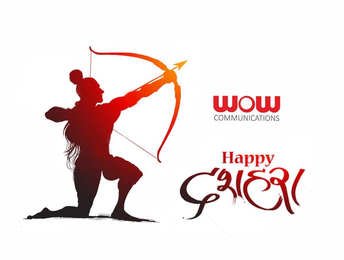 wowonweb123's tweet image. May this Dussehra light up for you the hopes of happy times and dreams for a year full of smiles. Wish you Happy Dussehra!
#wowcommunication