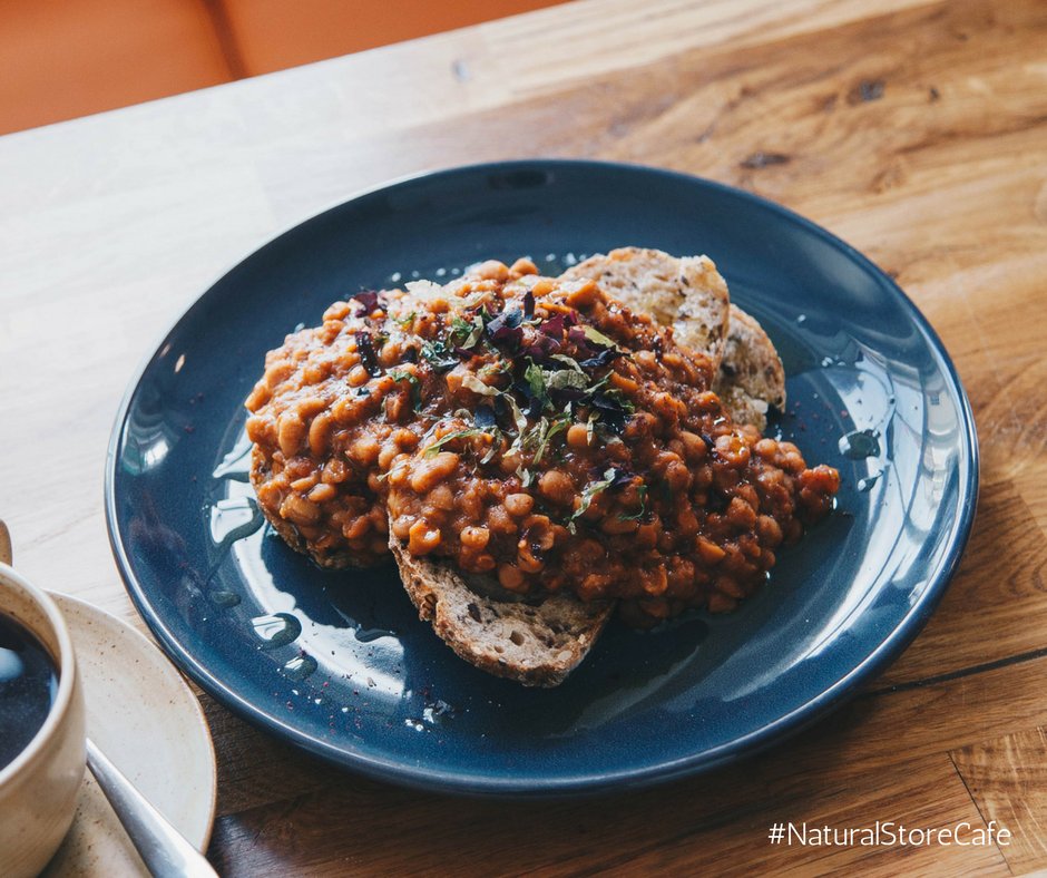 NaturalStoreFHS's tweet image. Enjoy a healthy spin on a classic dish with Boston beans; full of protein &amp;amp; loads of flavour! Served from 9am #NaturalStoreCafe #BostonBeans