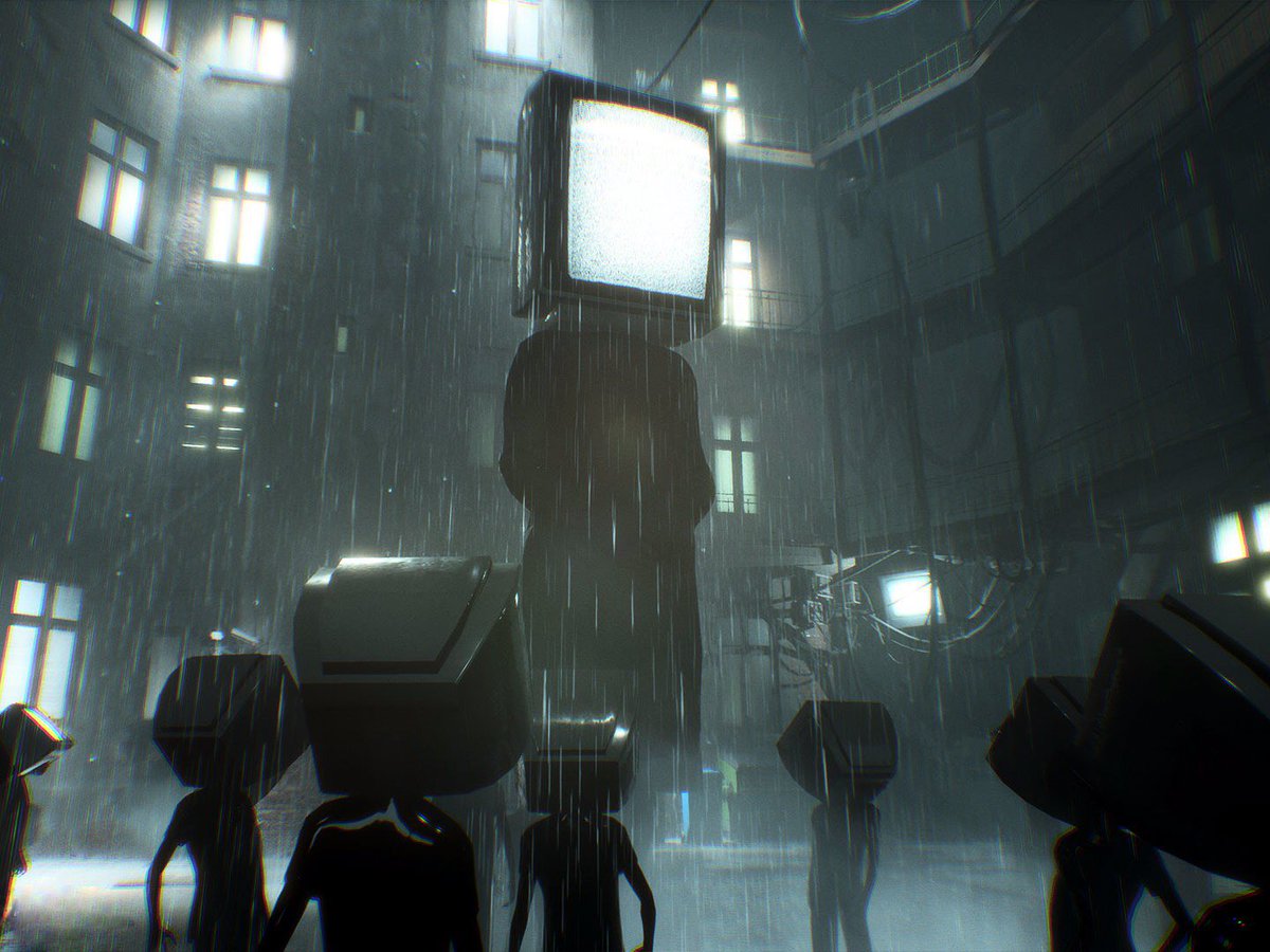 saucymailman's tweet image. So I finished #Observergame tonight and it was absolutely amazing! Highly recommended for anyone who likes a dark story adventure