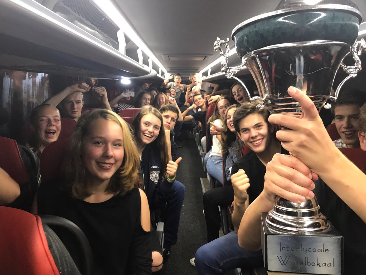 Glansrijke overwinning van onze leerlingen tijdens Interlyceale tegen 4 andere scholen!