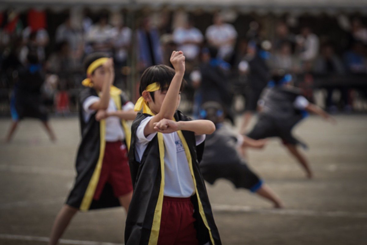 Tokina キラキラしてんな おまえ カッコいいよ 運動会 小学5年生 ソーラン節 Sony A6500 A6500 Sel700g