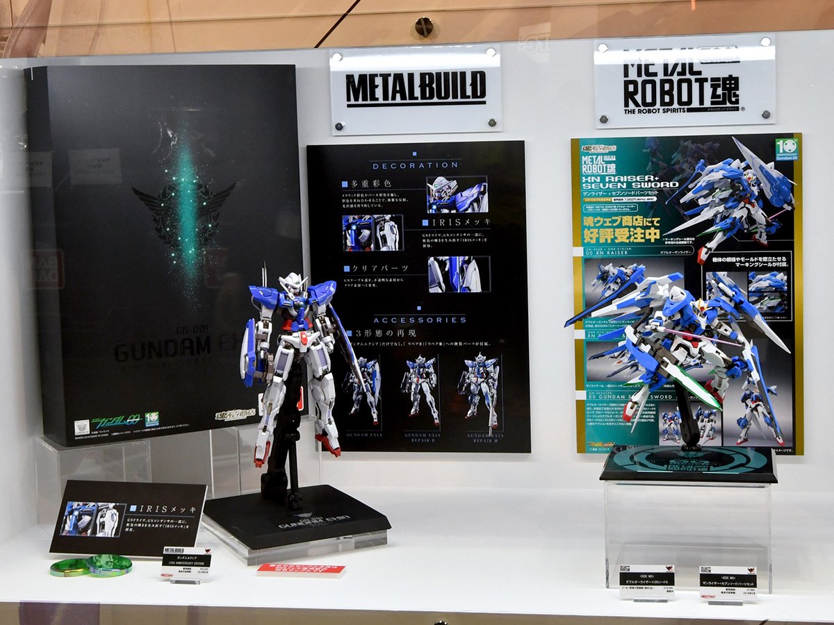 人気の贈り物が大集合 METALBUILD ガンダムエクシア 10th 10th メタル