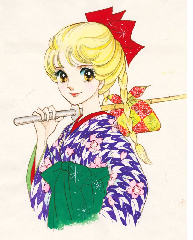 篁 大和和紀の はいからさん が通る 1977年 物語の設定や展開 掲載当時の王道少女漫画な世界観含めすんごい好きな漫画なのだけど 今年公開されるアニメ版の図柄がそういう良い意味でのレトロクラシックな風情が全然なくて悲しい 少尉とか最早