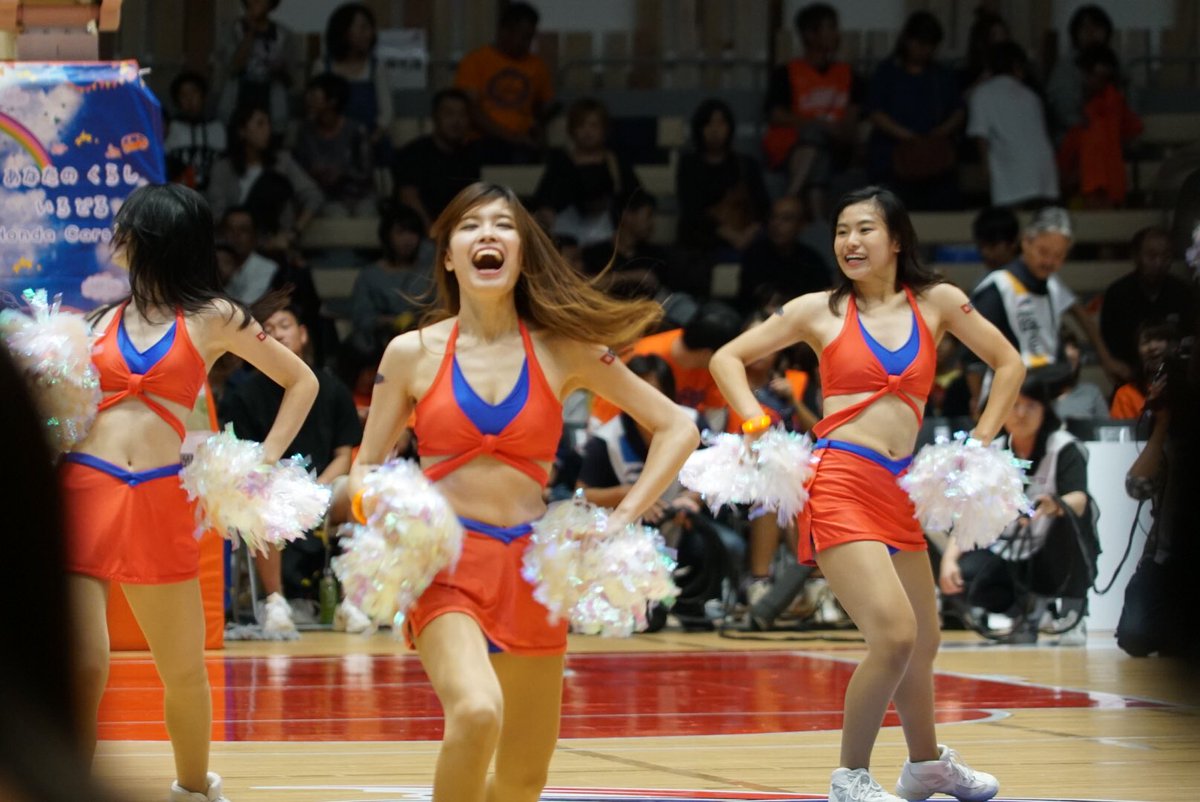 G Lint ぐりんと 今日もチアリーダーを撮りにきたw Albirexbb アルビレックスbb アルビレックスチアリーダーズ Albirexcheerleaders T Co Oyxhoceqzm Twitter