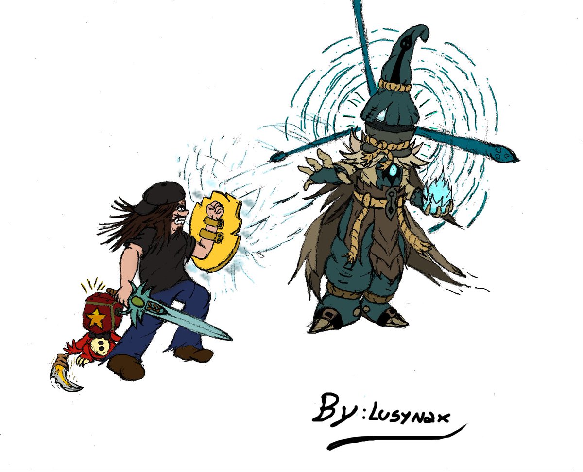 #ColoreaUnCejotas @Cejotas_Gamer aqui mi participación una batalla epica con la musica de Combat Frigost incluida :3 goo.gl/uudhSW