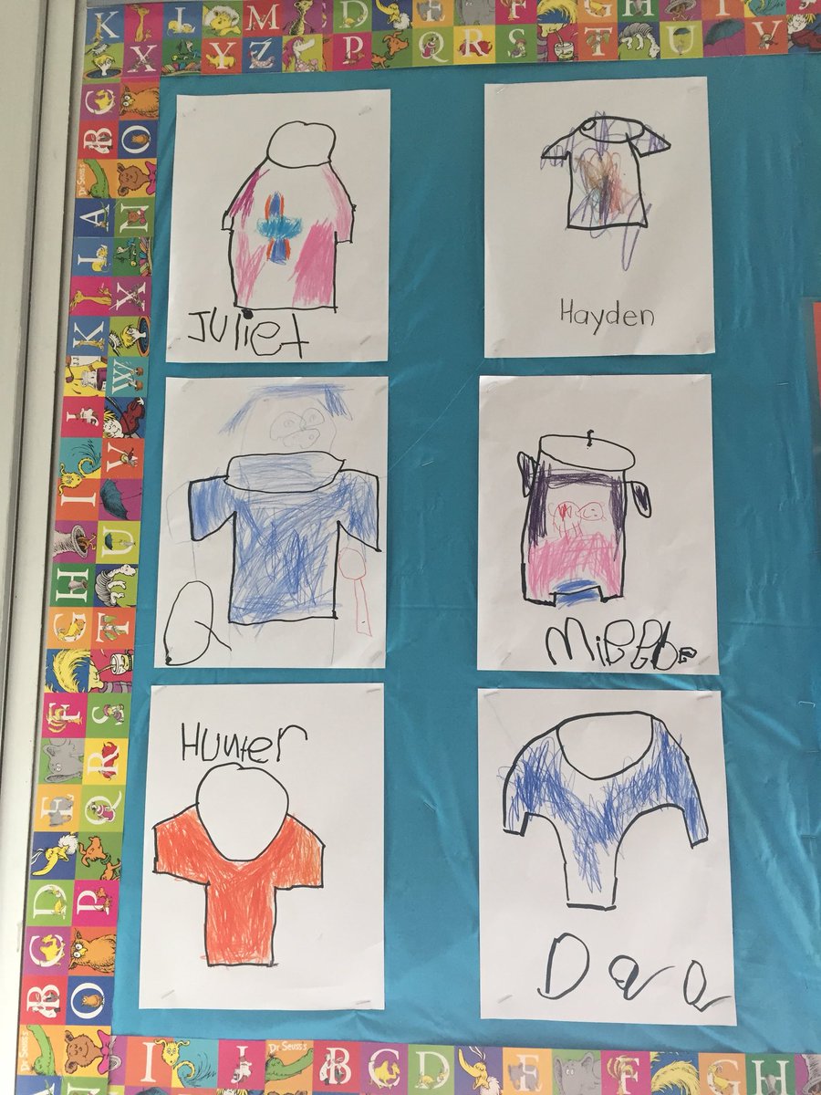 Orange shirt day learning. Designing our own favourite shirts and individual feathers now shine in our classroom.  <a href="/NNaughton61/">Nadine Naughton</a>