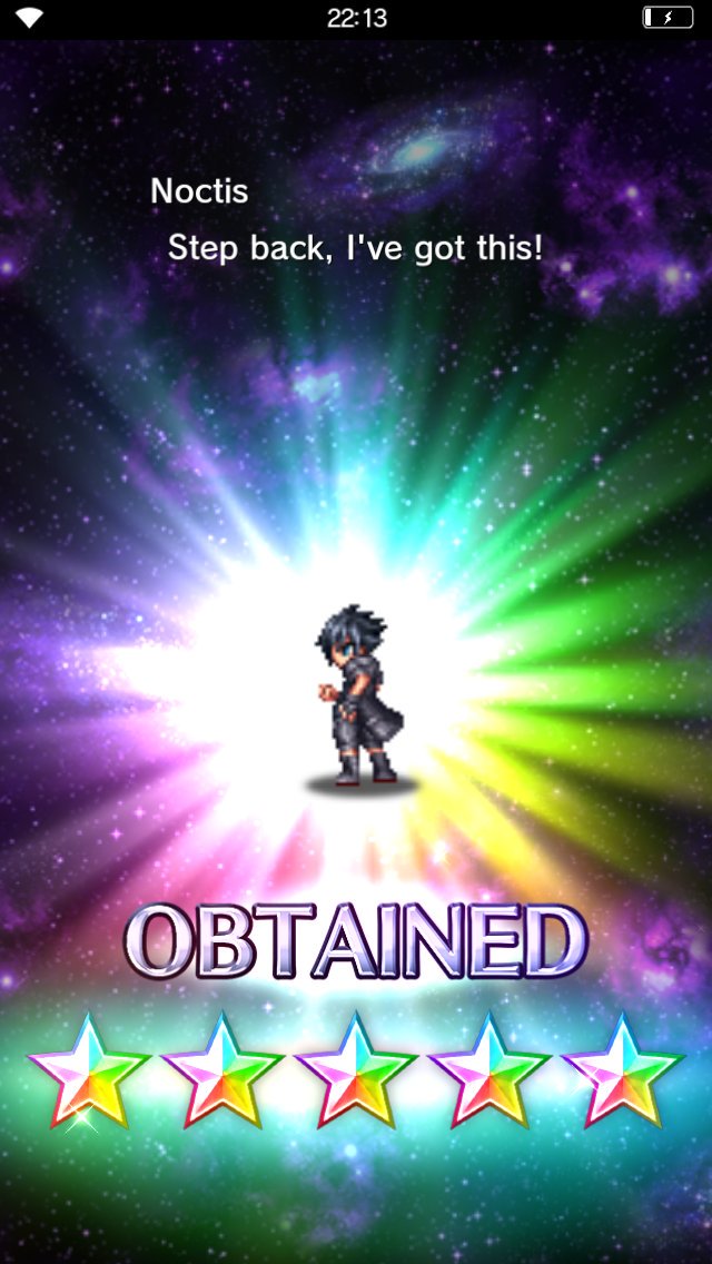 Rallozar's tweet photo. Check out my new units from FINAL FANTASY BRAVE EXVIUS! #ffbe #first5star https://t.co/OTrUf9YI5I