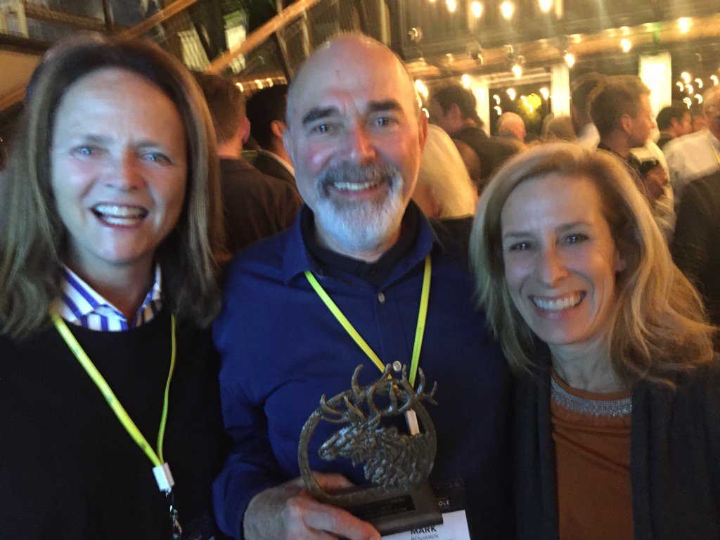 Congrats#OceanWarriors team for best series recognition at Jackson Hole@VulcanFilms