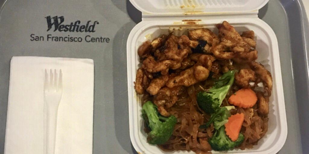WestfieldSFC's tweet image. Thai for dinner is always a good idea #funfoodfriday | Visit Coriander Gourmet Thai on Concourse level