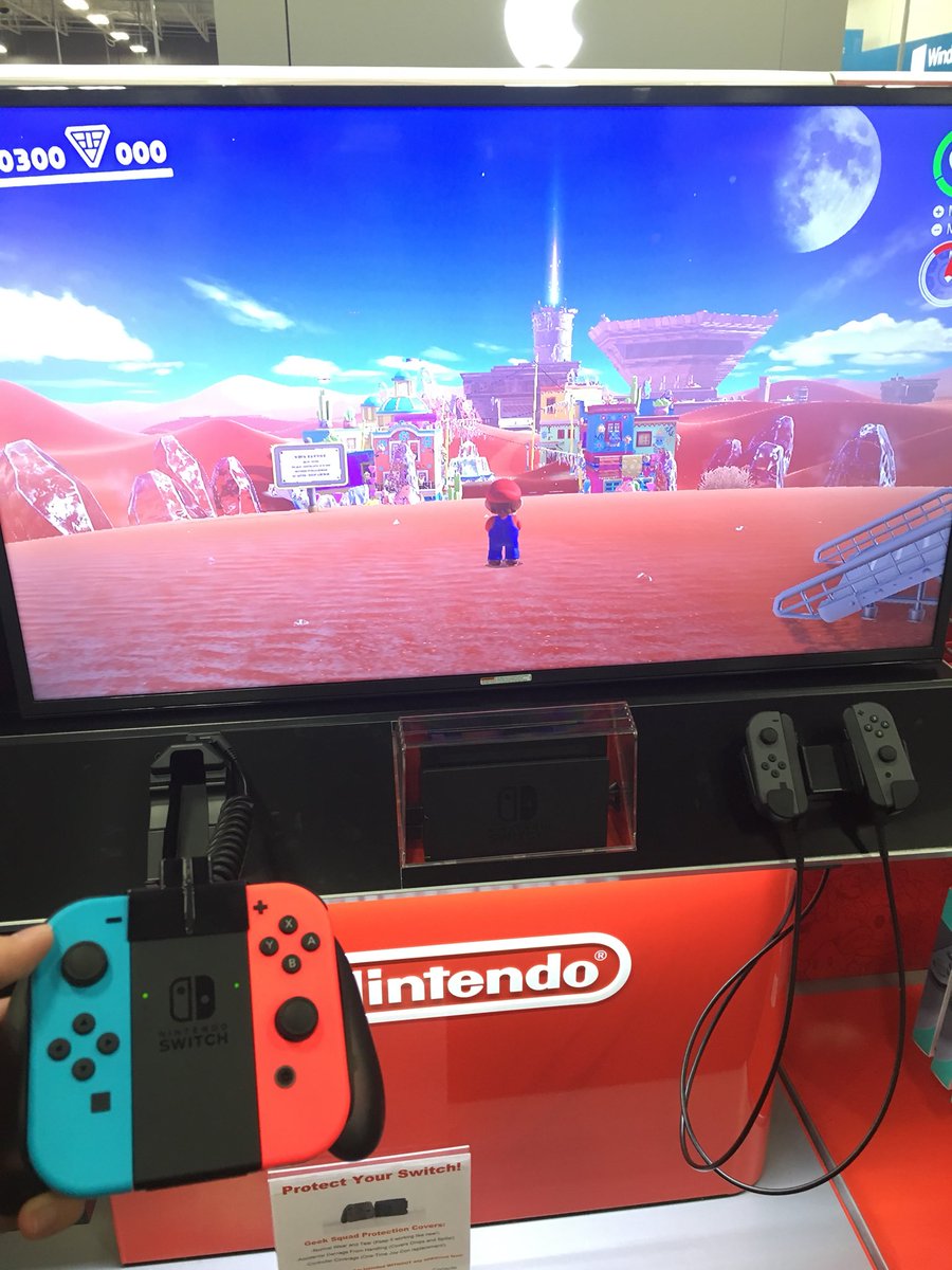 super mario odyssey best buy