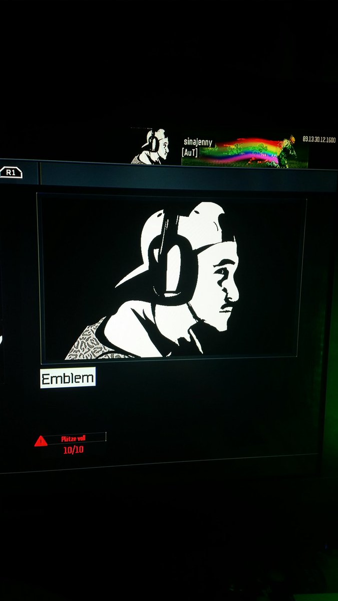 Just_SiiNaa's tweet photo. Mal an @DC_Haptic  Emblem versucht, muss sagen echt schwer aber dafür voll nice ✌😁

#hapticrush #emblem #blackops3 #callofduty https://t.co/n7XuI4cFoh