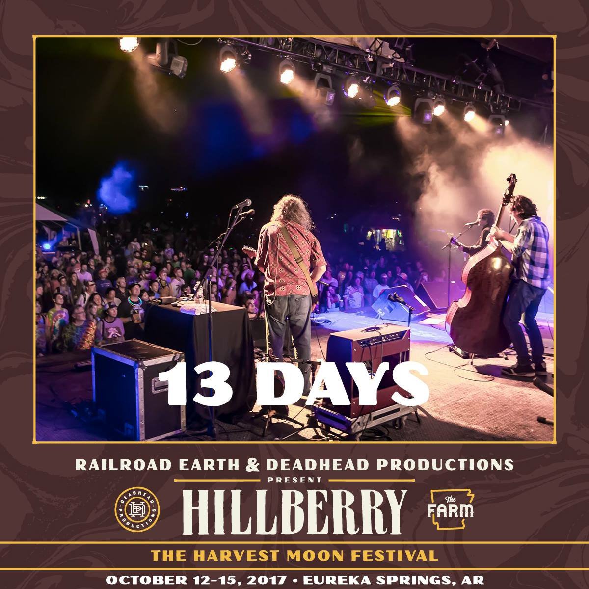 13 days and counting! #Hillberry2017 is quickly approaching, have you got your tickets yet? Photo Credit: @philclarkin