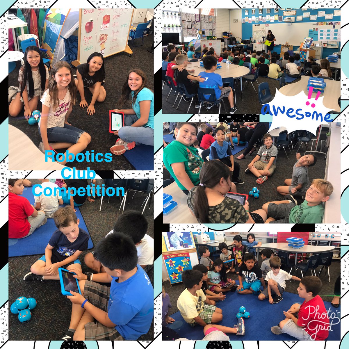 sequoiaes's tweet photo. Sequoia Scholars - Robotics Club Competition📱⚙️Round 1 #dashndots #sequoiaeagles @westminstersd @BeverleeWSD1 https://t.co/k6xDDdZQ3t