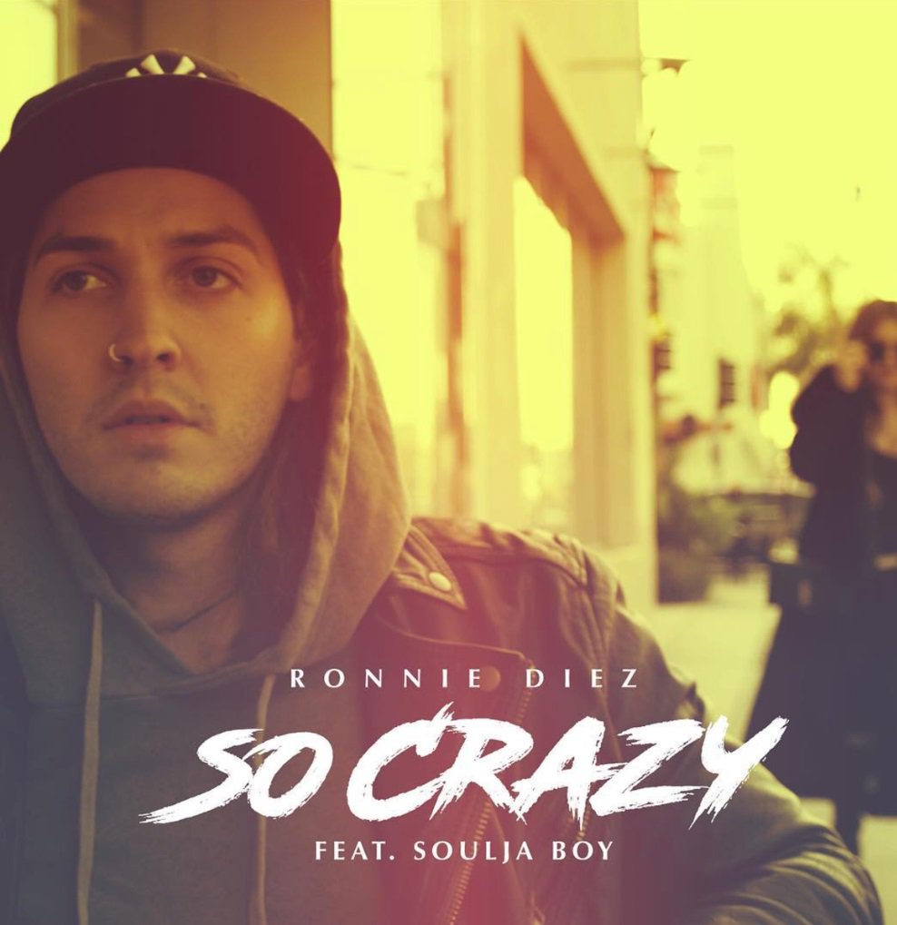 TopNewTalents's tweet photo. #WatchNow: So Crazy by @RONNIEDIEZMUSIC Ft. @SouljaBoy. https://t.co/NkQO1X5RtT https://t.co/sePteHMhLg