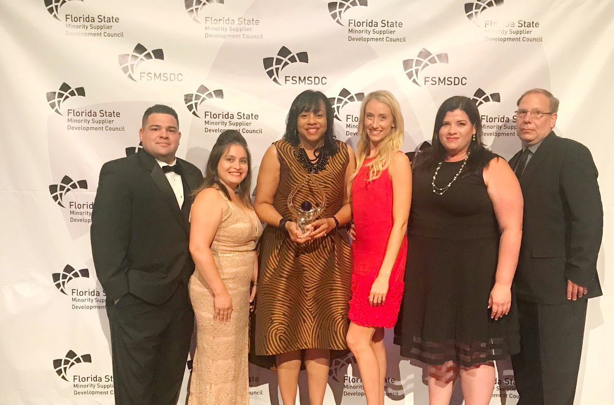 leilaspwyATT's tweet photo. Congrats @ATT for winning business of the year with Florida state minority supplier development! #att @CristySwink @Ang_Rutherford1 https://t.co/6yoyNB0we9