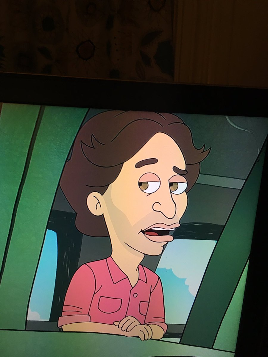 ladyfay's tweet photo. @nickkroll was @howardkremer the inspiration for this character? #bigmouth https://t.co/40LUy9bt6C