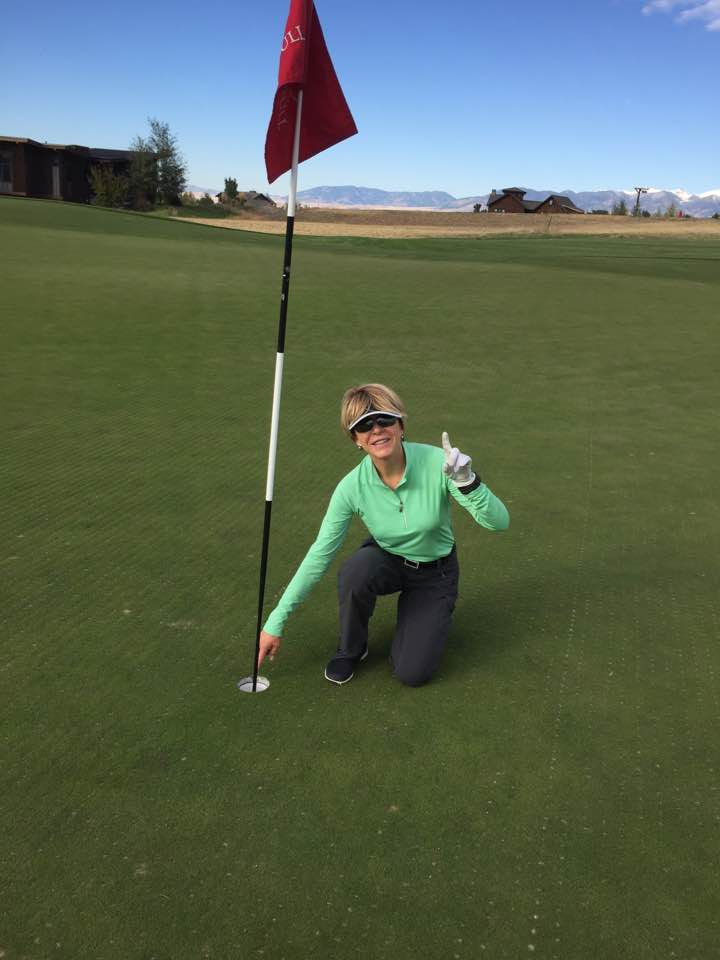 Member Mikey Moret got a hole-in-one on hole #8 today at Black Bull #blackbull #golf #blackbullgolf #holeinone #Montana #congratulations