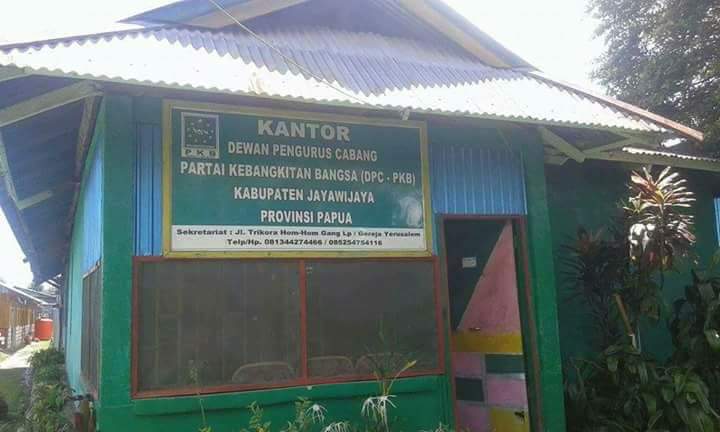 kantor dpc pkb kab jayawijaya provinsi papua