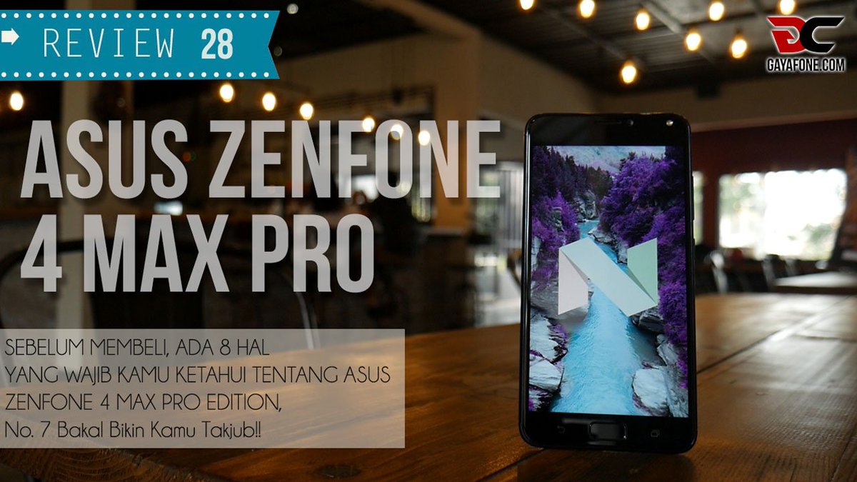 gayafone_'s tweet photo. Sudah Tayang nih, Full Review Asus Zenfone 4 Max Pro
https://t.co/pvHPoXvCY4
Thanks 4 share n RT #ZenfansID #GayafoneReborn https://t.co/n8UYpKyZD5