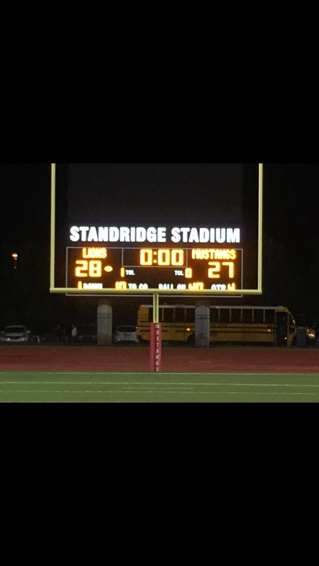 RLTLionFootball's tweet photo. Lucky number 13 years since a Turner football team beat Creekview! #FeedThePride WCPR #SYWW https://t.co/UfuKXRGLVY