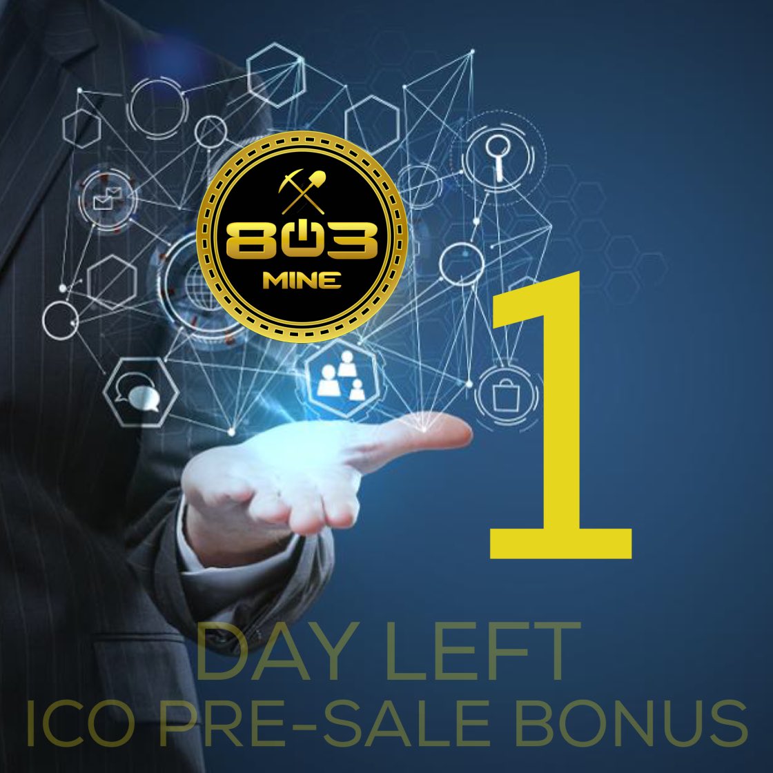 wizardminerman's tweet image. 803MineProject Pre-Sale Ending 10/1
803mine.com to learn more..