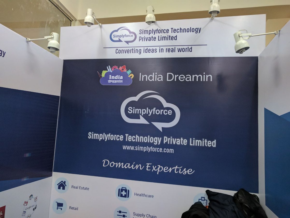JajooKritika's tweet image. Simplyforce welcomes you to the simplyforce booth
#simplyforce #simplyforcian 
#IndiaDreamin17 @SharmaBhawani @garhwal16 @RajeevJain16