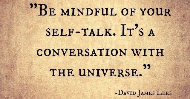 ElysiaSkye's tweet image. Be mindful of your self-talk... #Mindfulness