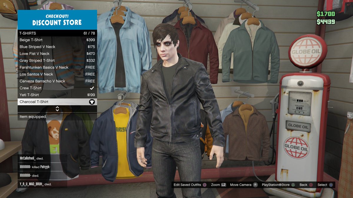 freebirdsmc's tweet photo. There are 3 essentials when joining the FREEBIRDS MC.

1. Charcoal T-Shirt
2. Full Black Leather Jacket
3. Large Crew Emblem

#TBYCC https://t.co/usrjJb9Pyk