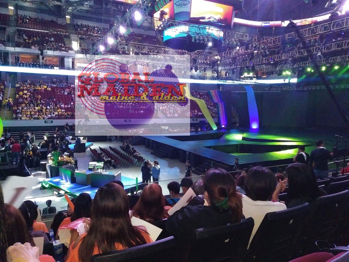 GlobalMAIDEN's tweet photo. Global Maide Represent! 
Eat Bulaga - SM Moa Arena
Headed by admin taline 💖 https://t.co/zoIFrSnqrO