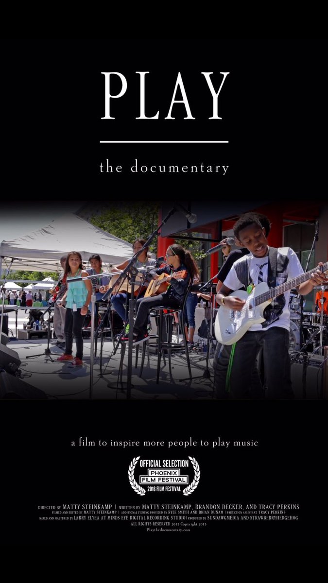 Playthedoc's tweet photo. Premiering on @AmazonVideo October 15, #playthedocumentary #music https://t.co/r8FmOGwu1N https://t.co/JxL1mT3VE4