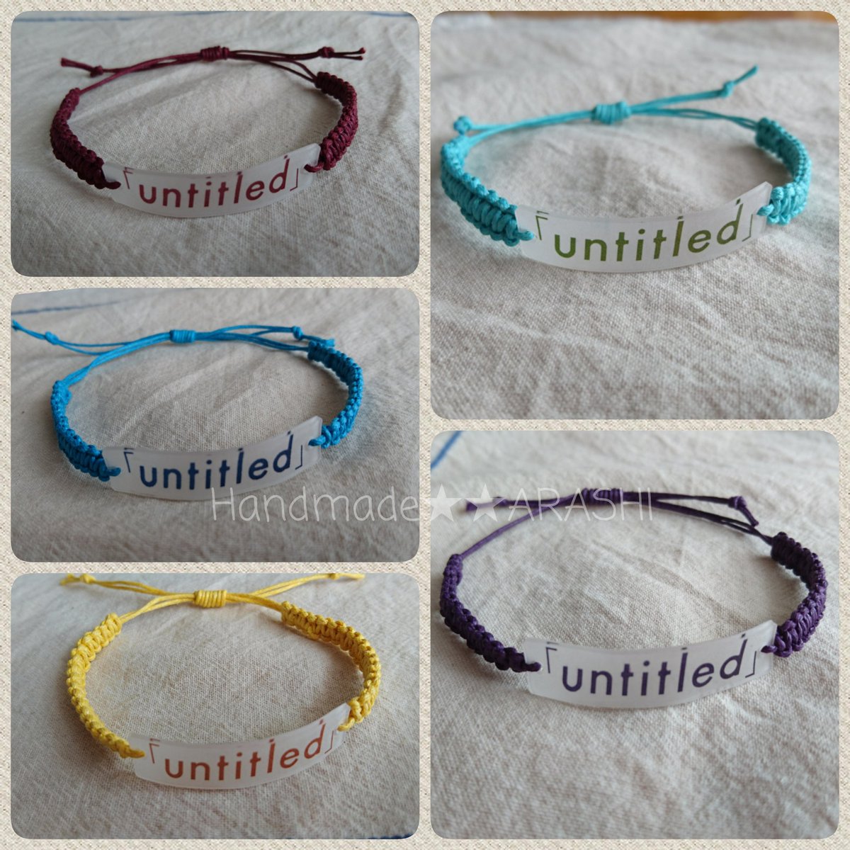 とま こ チーム嵐 かわいいですね プラバンですか