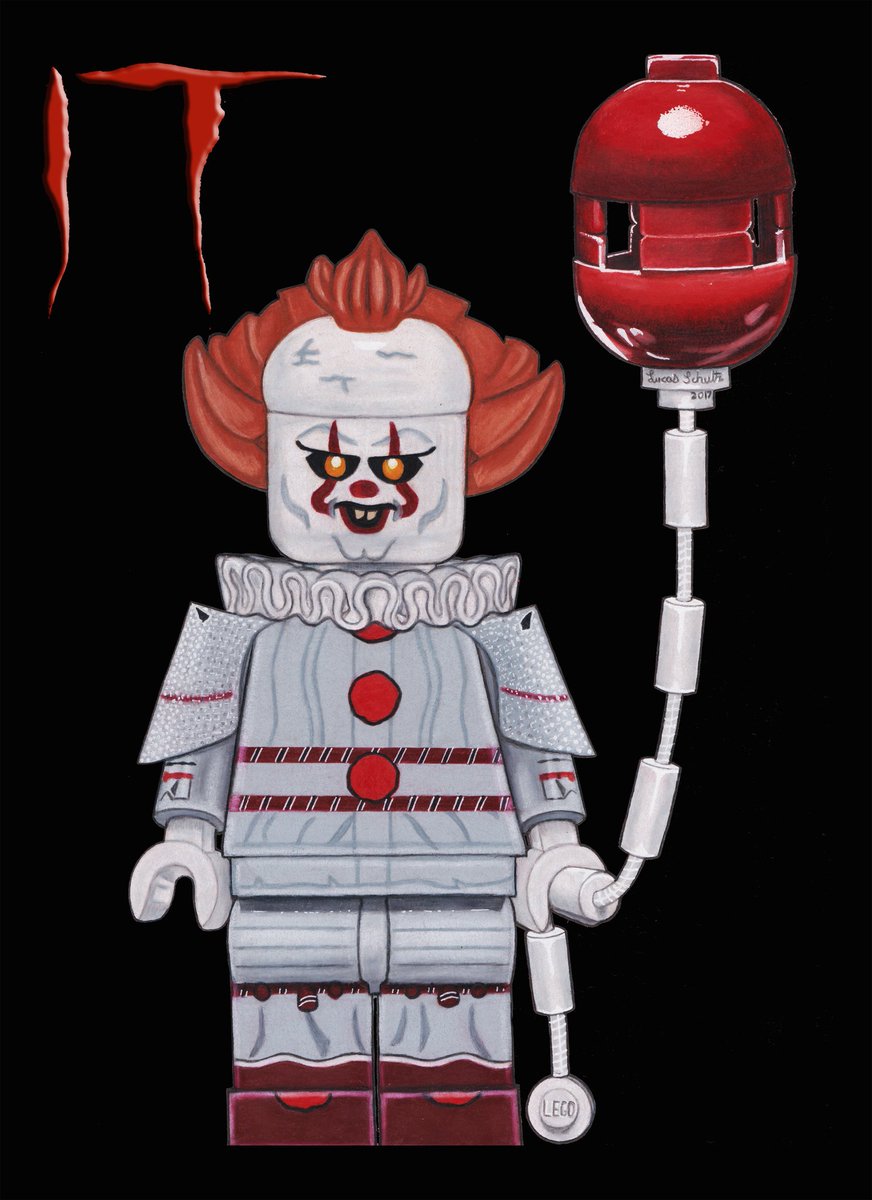pennywise lego minifigure
